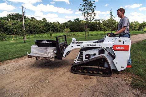 bobcat mt85 mini track loader msrp|mt85 bobcat attachments.